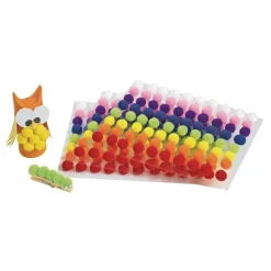 Colorations® Spring Bunny Craft Roll Buddies - Makes 6 Crafts