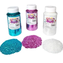 Colorations® Spring Colors of Glitter - 3 Colors, Each 1lb
