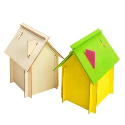 Colorations® Spring Cottage Builder - Makes 6 Craft Kits