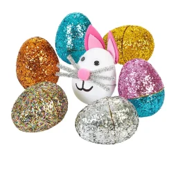 Colorations® Spring Egg Decorating - Makes 12 Craft Kits