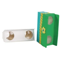 Colorations® Spring Explorer Binoculars - Makes 12 Craft Kits