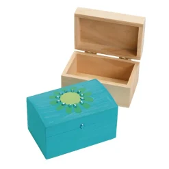 Colorations® Spring Garden Treasure Boxes - Makes 12 Craft Kits