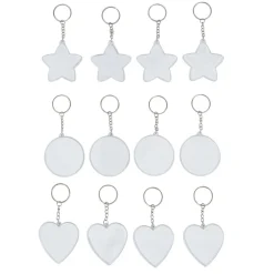 Colorations® Spring Keepsake Keychains - Makes 12 Craft Kits