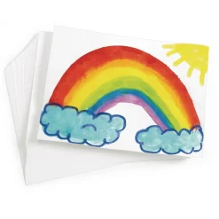 Colorations® Spring Keepsake Keychains - Makes 12 Craft Kits