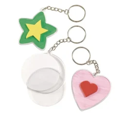 Colorations® Spring Keepsake Keychains - Makes 12 Craft Kits