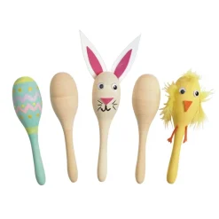 Colorations® Spring Rhythm Maracas - Makes 12 Craft Kits