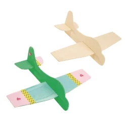 Colorations® Spring Sky Adventure Airplanes - Makes 12 Craft Kits