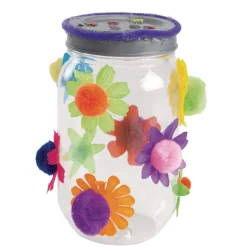 Colorations® Spring Sunshine Mason Jar Creations - Makes 12 Craft Kits