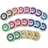 Colorations® Stack of Washable Stamp Pads Value Pack - 20 Pieces