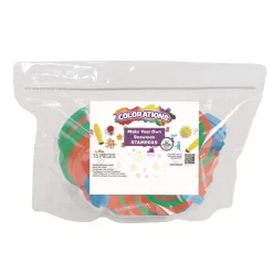 Colorations® Stamp-A-Snowman 15 Piece Set