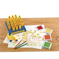 Colorations® Stamper-Perfect Washable Stamp Pads - Set of 12