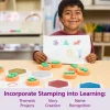 Colorations® Stampers Shapes & Numbers - Set of 26