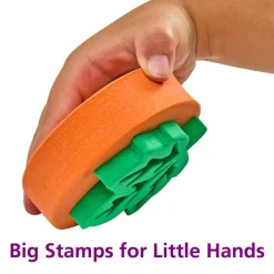 Colorations® Stampers Shapes & Numbers - Set of 26