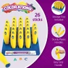 Colorations® Stamping Sticks - 72 Pieces