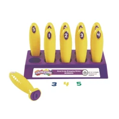 Colorations® Stamping Sticks - 72 Pieces