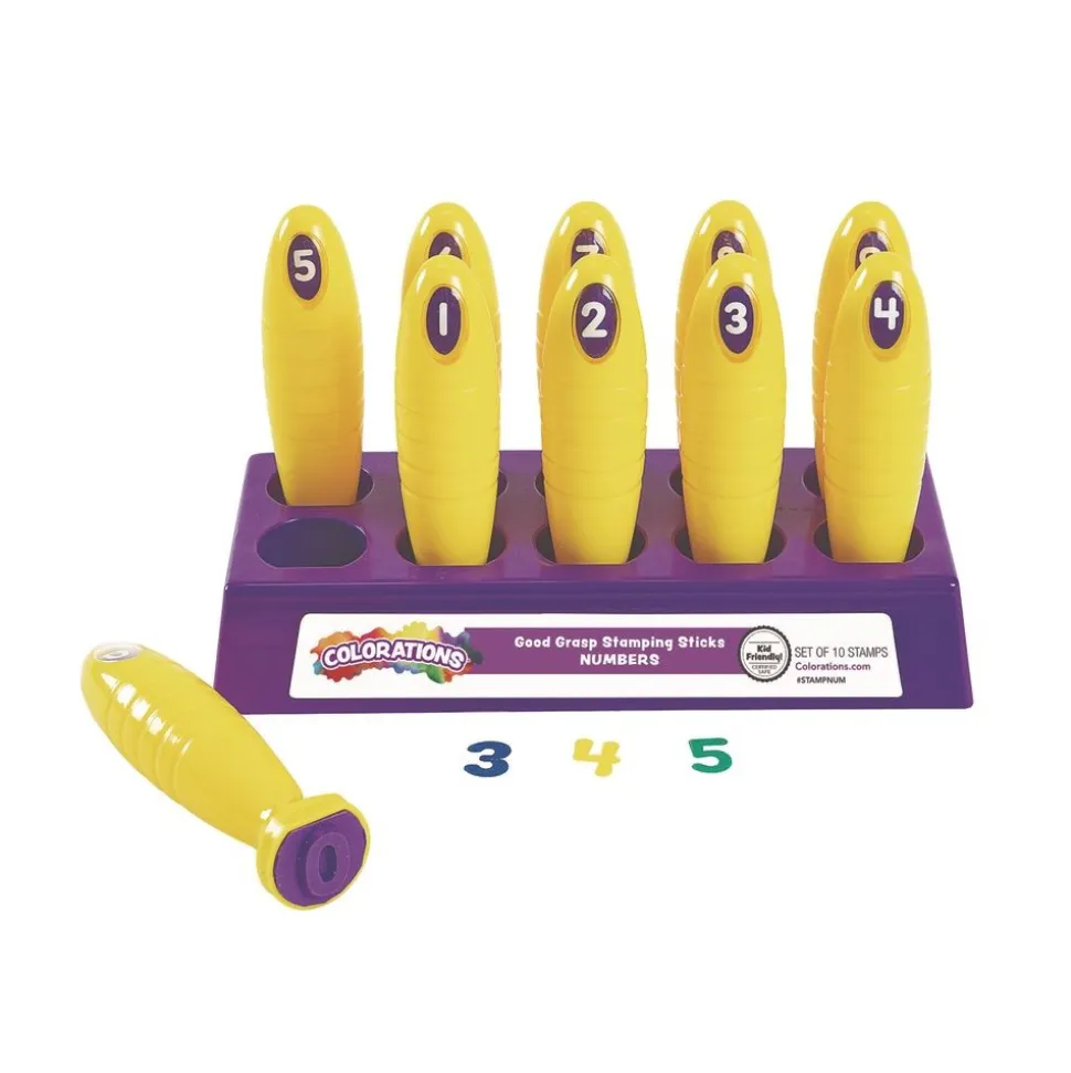 Colorations® Stamping Sticks - 72 Pieces