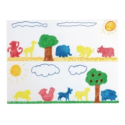 Colorations® Stamp Pads, 3.5in sq. - 3 Colors
