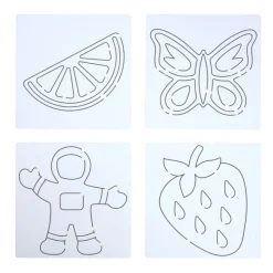 Colorations® Stick-N-Create™ Art Boards - 12 Designs