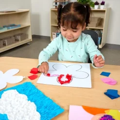 Colorations® Stick-N-Create™ Toddler Art Boards- Set of 12