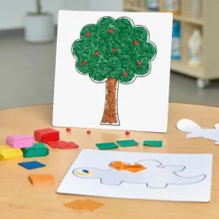Colorations® Stick-N-Create™ Toddler Art Boards- Set of 12