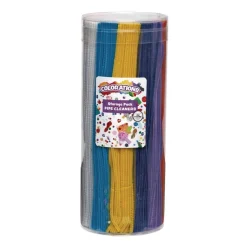 Colorations® Storage Pack Pipe Cleaners - 12 Colors
