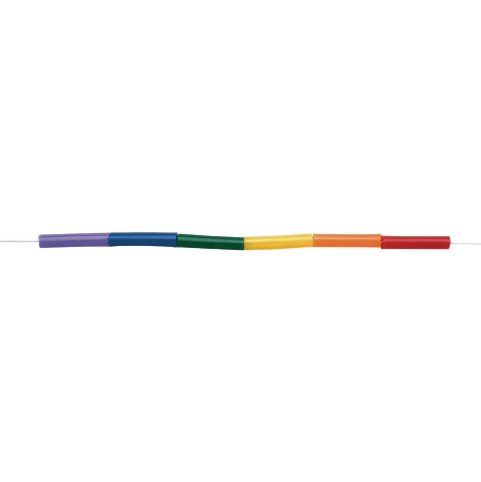 Colorations® Stringing Straw Beads - 1 lb.