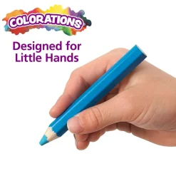 Colorations® Stubby Chubby Colored Pencils - Set of 48