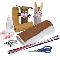 Colorations® Sturdy Recycled Craft Rolls - 24 Pieces
