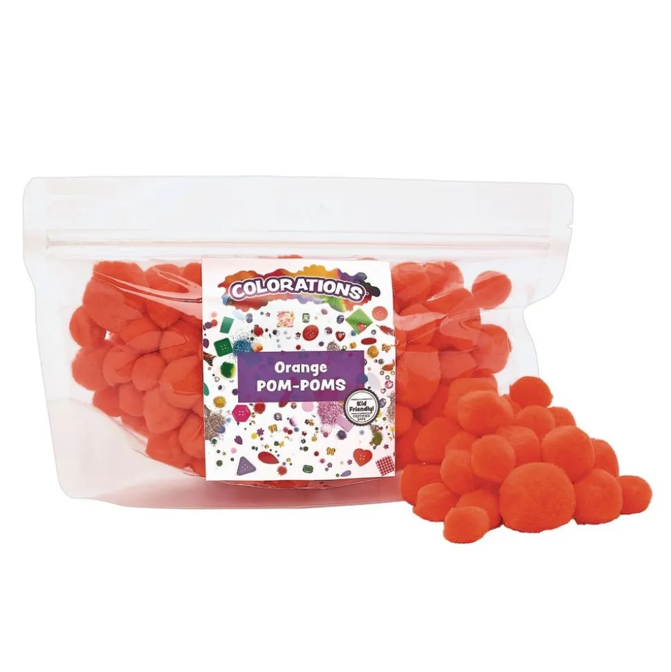 Colorations® Summer Bee Creative Craft Kit - Makes 24 Crafts