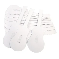 Colorations® Summer Bright Beats Guitar Craft Kit - Makes 12 Crafts