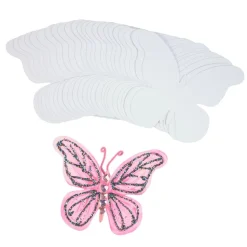 Colorations® Summer Colorful Butterfly Craft Kit - Makes 24 Crafts