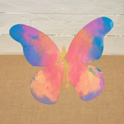 Colorations® Summer Colorful Butterfly Craft Kit - Makes 24 Crafts
