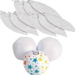 Colorations® Summer Color Pop Beach Ball Craft Kit - Makes 12 Crafts