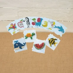 Colorations® Summer Creative Fuse Beads Craft Kit - Makes 12 Crafts
