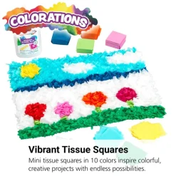 Colorations® Summer Floral Fun Craft Kit - Makes 24 Crafts