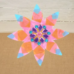 Colorations® Summer Floral Fun Craft Kit - Makes 24 Crafts