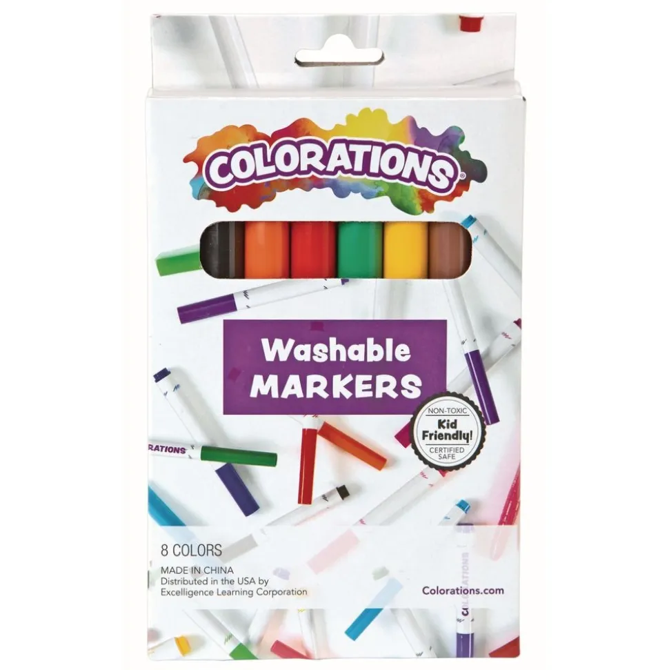 Colorations® Summer Fruit Fun Craft Kit - Makes 12 Crafts