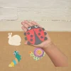 Colorations® Summer Garden Friends Magnet Craft Kit - Makes 12 Crafts