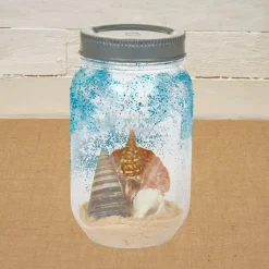 Colorations® Summer Imagination Jar Craft Kit - Makes 6 Crafts