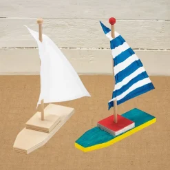 Colorations® Summer Ocean Explorer Craft Kit - Makes 12 Crafts