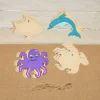 Colorations® Summer Sea Life Art Craft Kit - Makes 12 Crafts