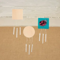 Colorations® Summer Spirit Wind Chime Craft Kit - Makes 12 Crafts