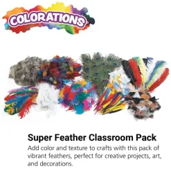 Colorations® Super Feather Classroom Pack