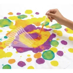 Colorations® Super Safe Plastic Droppers & Paper - Set of 12