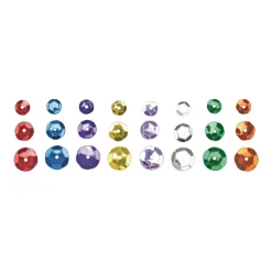 Colorations® Super Sequin 8 Pack - 1 oz. Each