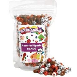 Colorations® Super Sport Beads - 1/2 lb.