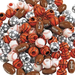 Colorations® Super Sport Beads - 1/2 lb.
