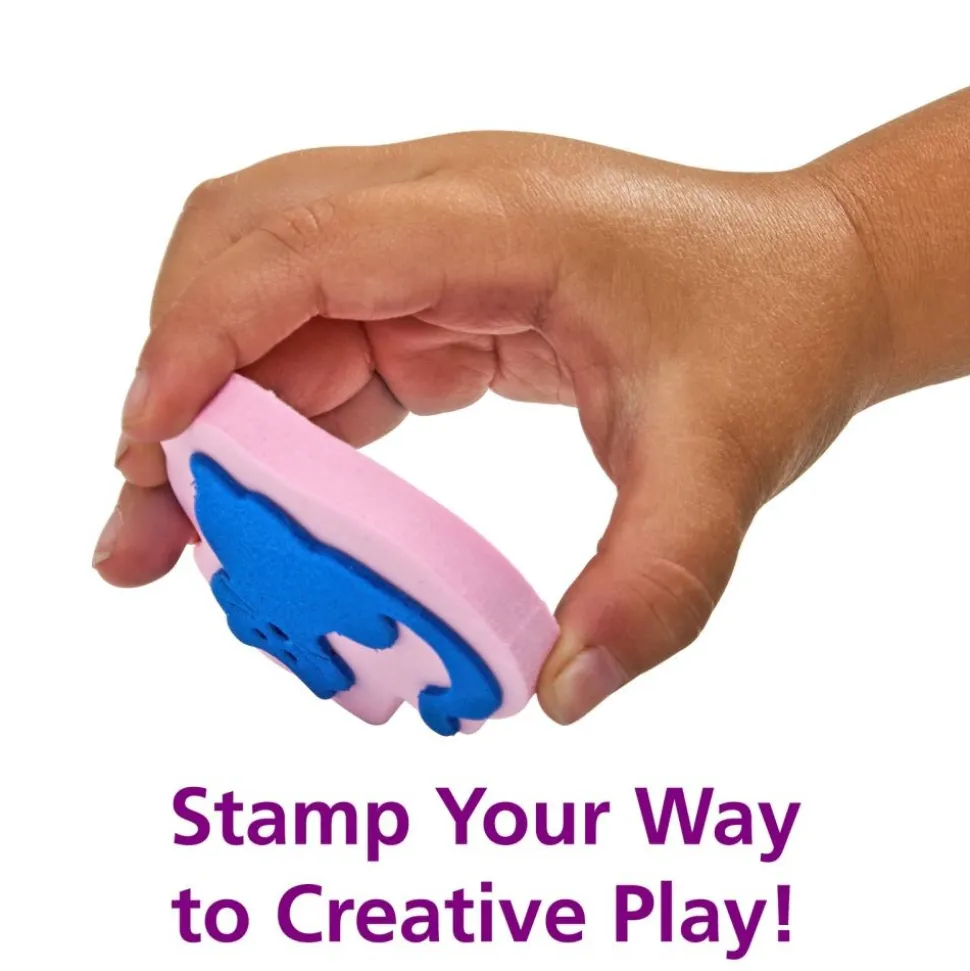 Colorations® Super Stamper Mega Pack - 80 Pieces