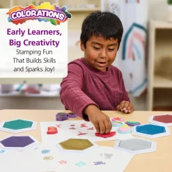 Colorations® Super Stamper Mega Pack - 80 Pieces