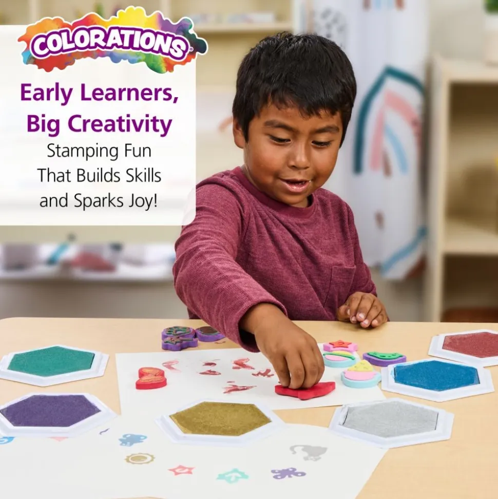 Colorations® Super Stamper Mega Pack - 80 Pieces